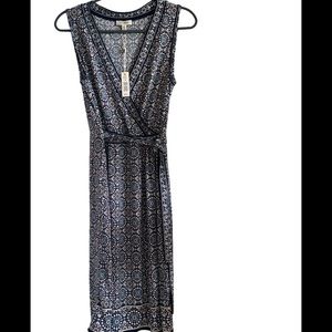 NWT MAX STUDIO Fun & Flirty Wrap Dress(S)